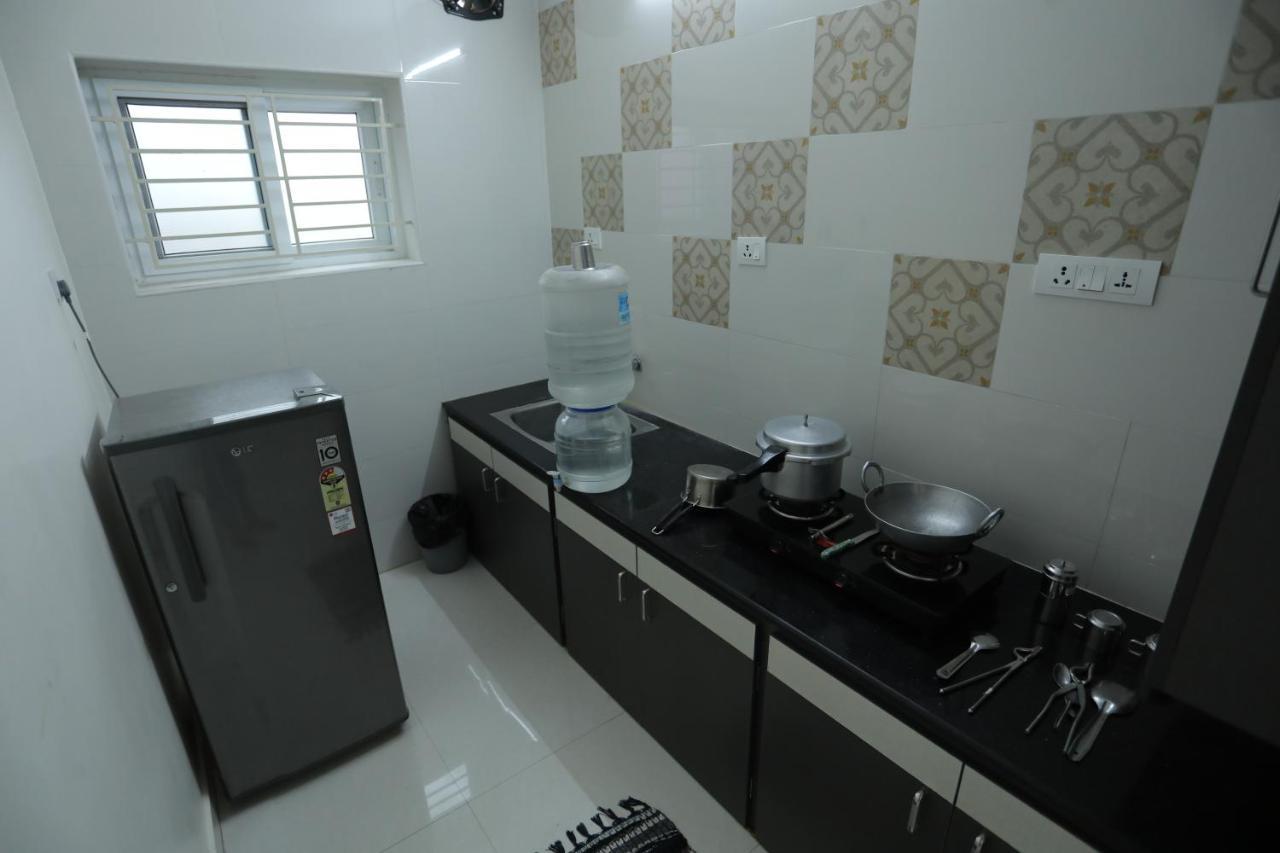 Moonlight Residency Hotel Tiruchirappalli Bagian luar foto