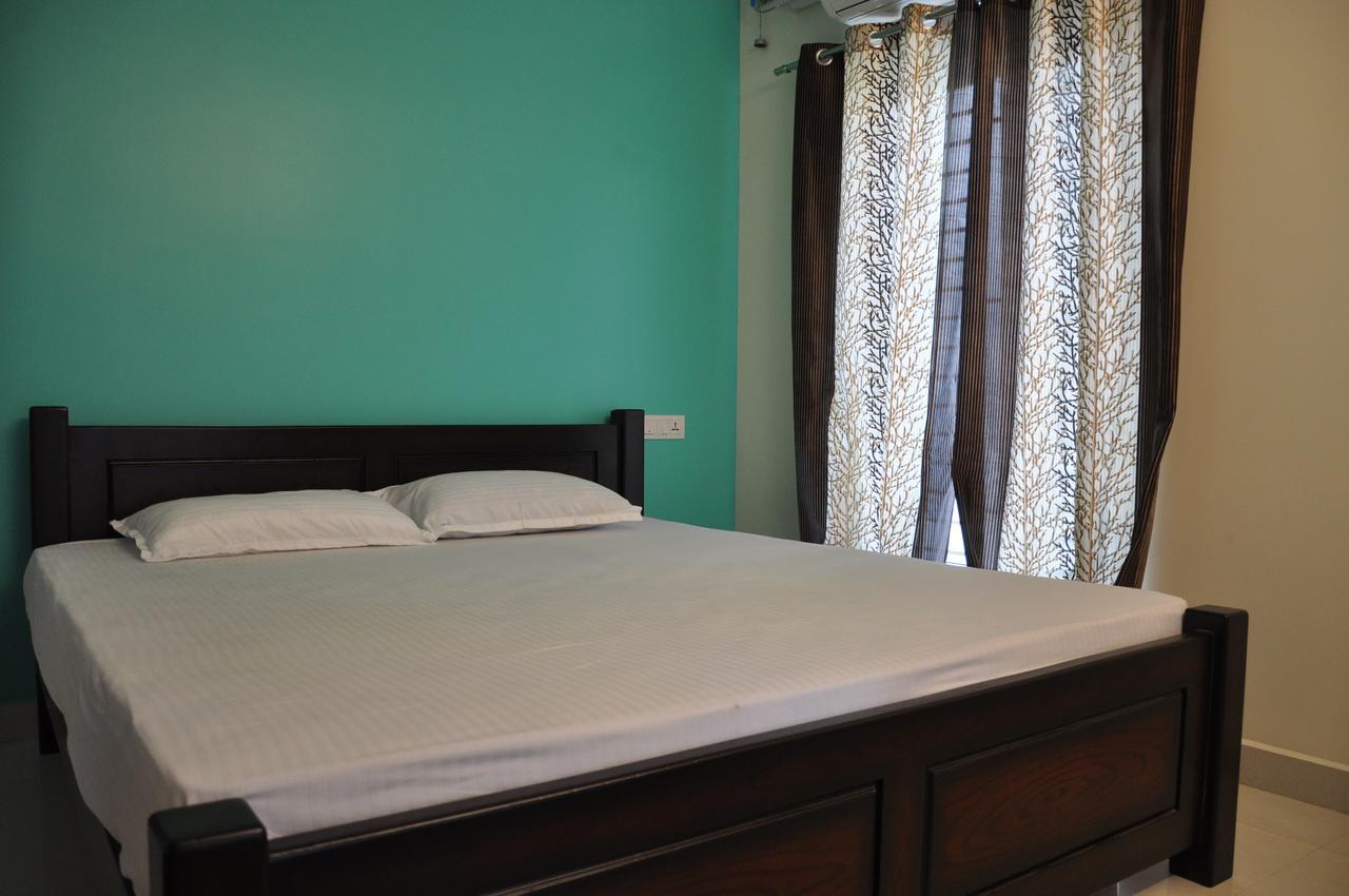 Moonlight Residency Hotel Tiruchirappalli Bagian luar foto